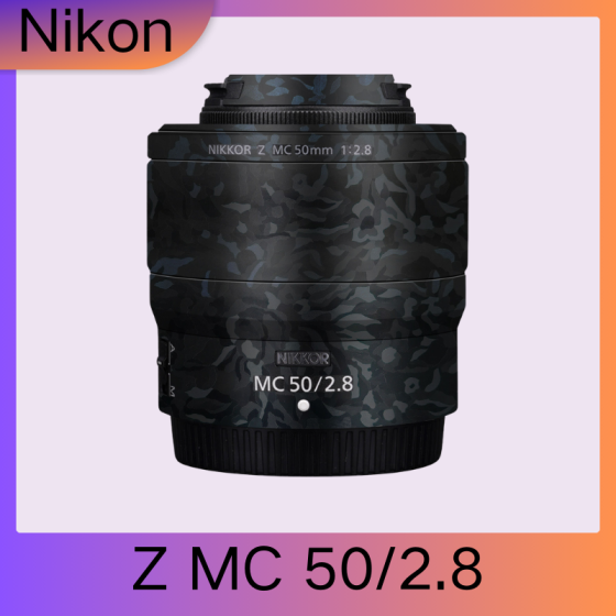 Lentes Nikon Z50F2.8 MC  - Pele câmera, adesivo câmera - com alta resistência a arranhões, à prova d'água e com design elegante.